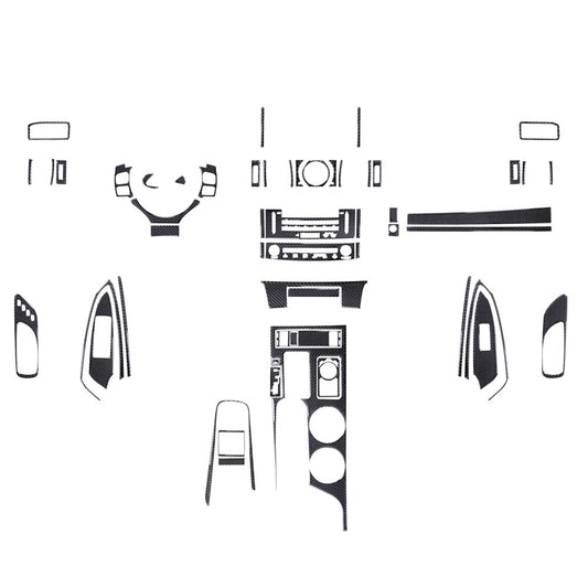Carbon Fiber Interior Complete Set Trim Kit for Lexus RC300 350 200T 2015-2020