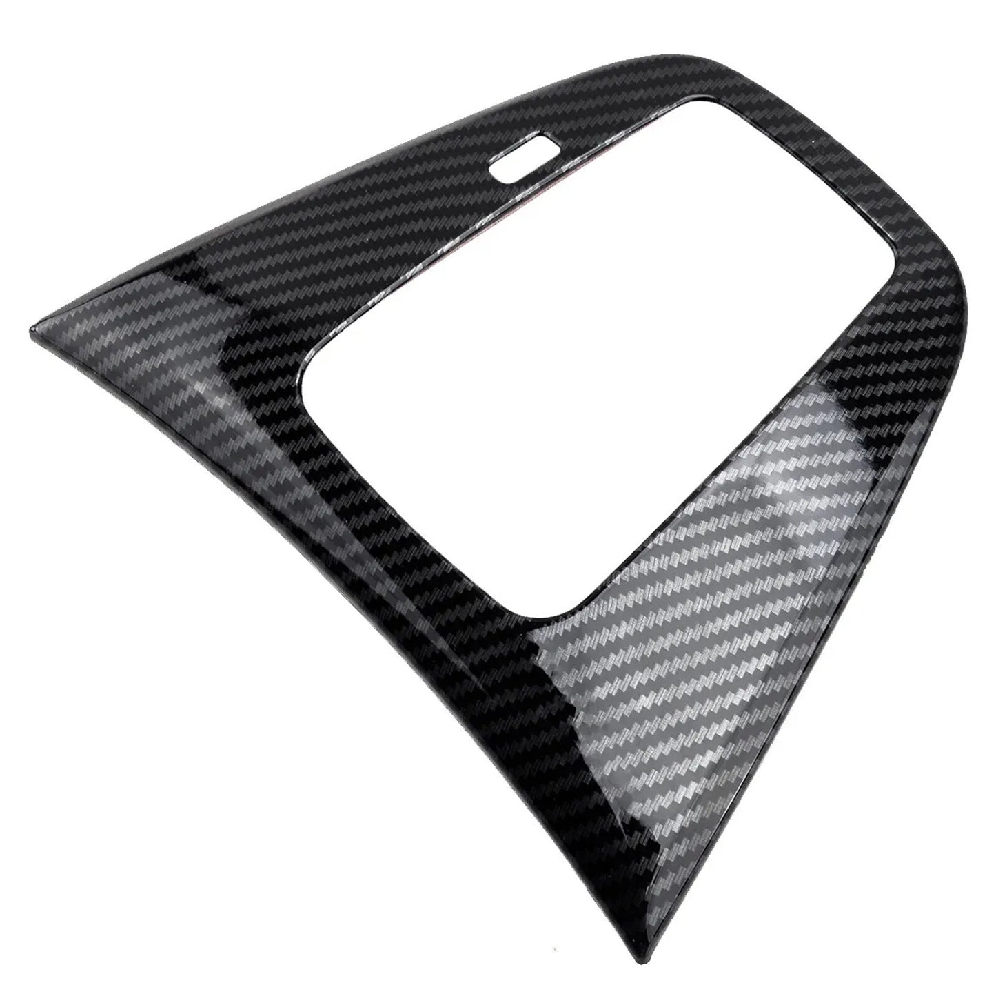 Carbon Fiber Look Gear Shift Panel Trim Cover for Honda CRV CR-V 12-16