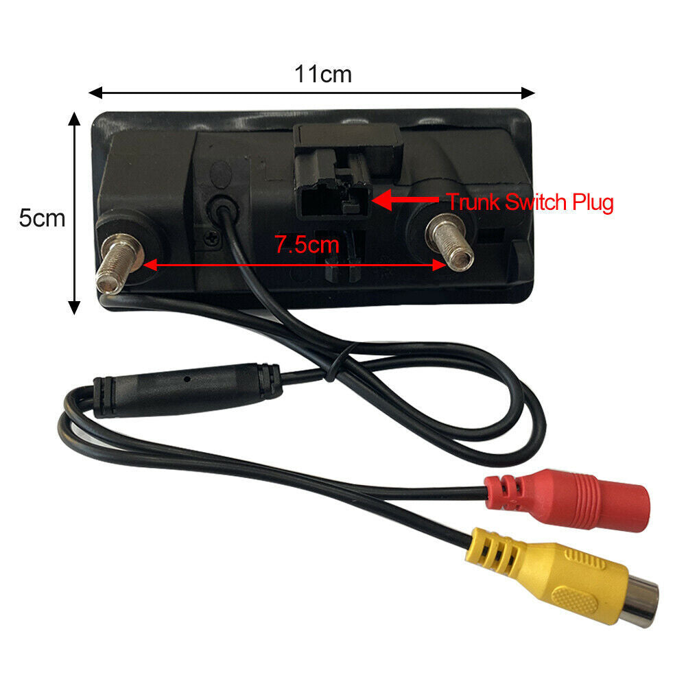 Car Backup Rear View Trunk Handle Camera Fit for Audi A3 for A4 for A5 for A6 A7 Q5