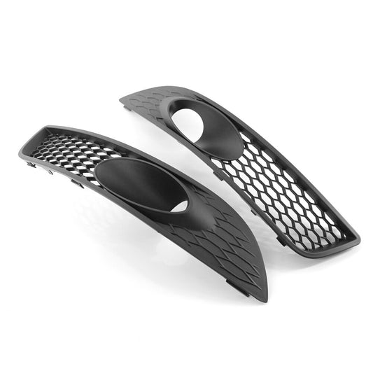 Front Bumper Fog Light Grille Cover for Chevrolet Impala 2006-2013
