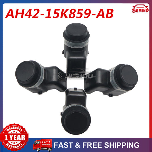 4PCS PDC Parking Sensor AH42-15K859-AB for Land Rover for Jaguar for Ford for Volvo LR038533