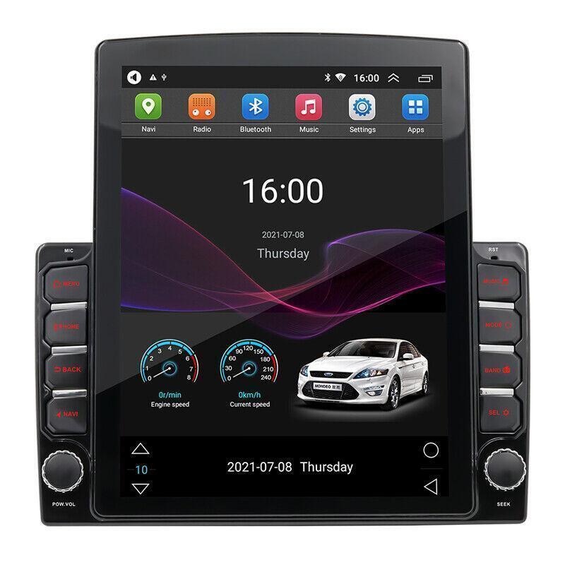 Radio w/ Bluetooth Player Wifi Kit 9.7 GPS Navi For Car Double 2 Din HD Stereo