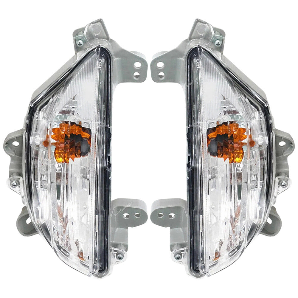 2Pcs For 2014-2016 for Mazda 3 Front Left+Right Bumper Corner Lamp Turn Signal Light
