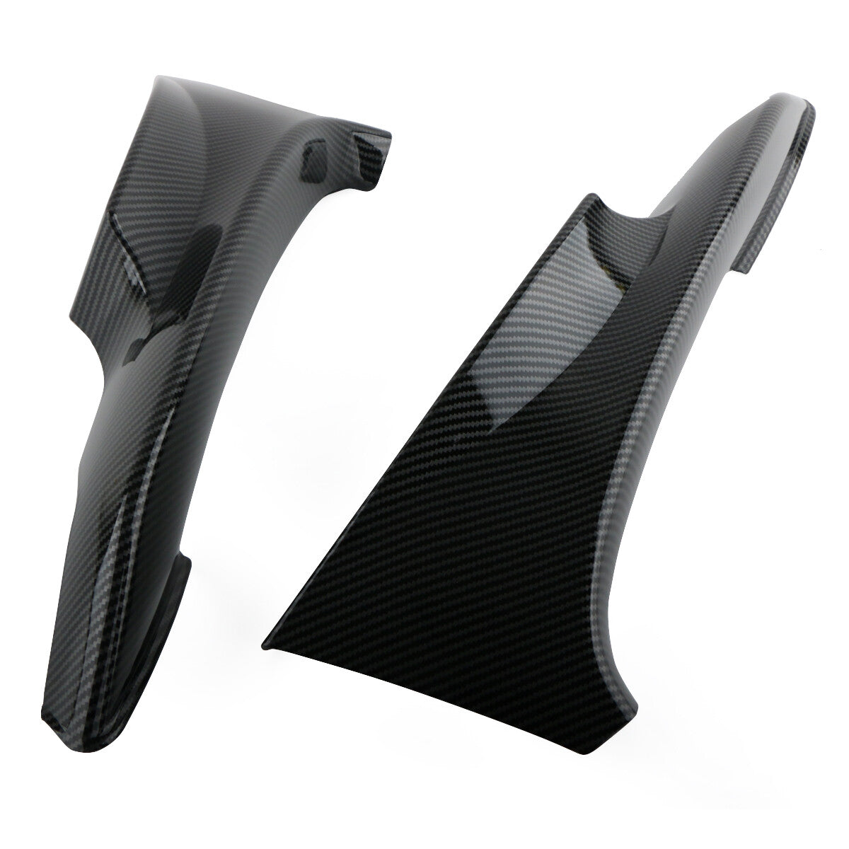 Carbon fiber exterior front bumper splitter and boiler lip suitable for BMW E92 E93 M-Sport LCI