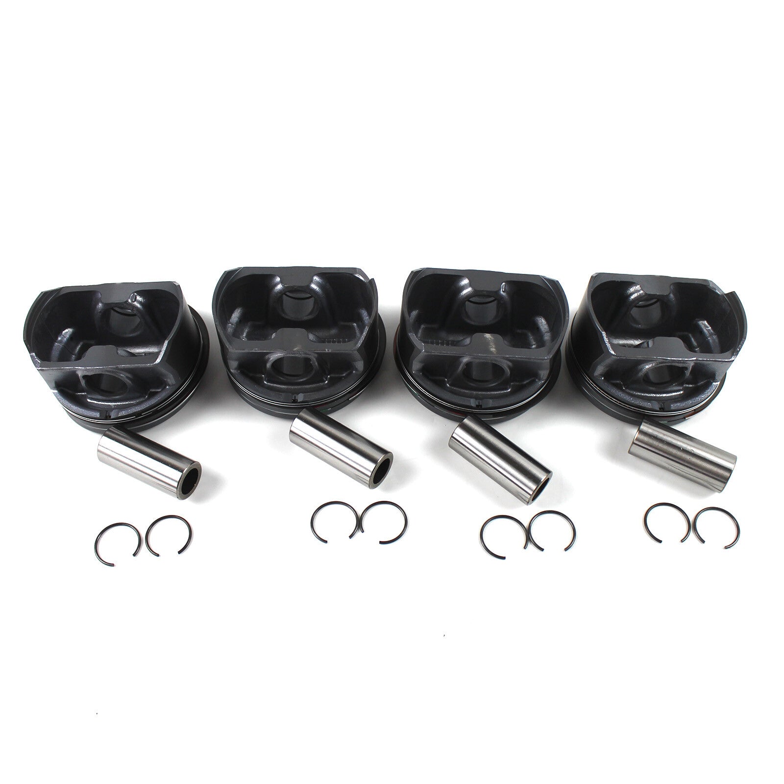 G4KJ Engine Rebuild Overhaul Kit - Main Rod Bearings Kit Piston for Hyundai