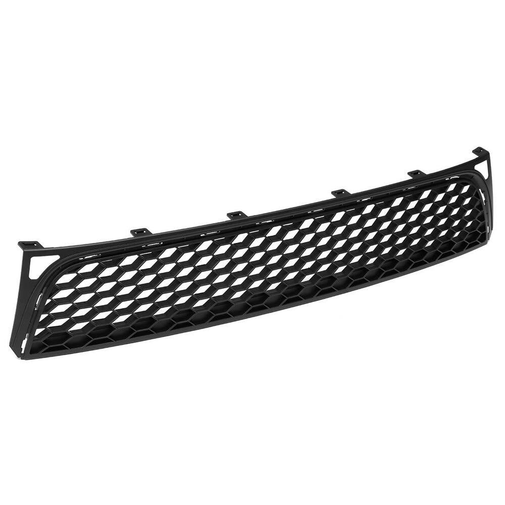 Front honeycomb mesh lower center grille with ABS. Suitable for Volkswagen for Golf GTI MK6 09 - 2013 Sport.