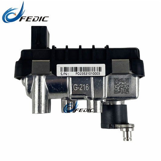 Turbo actuator G-216 712120 6NW008412 for BMW 745 D E65 242 Kw 329 HP M67TU V8