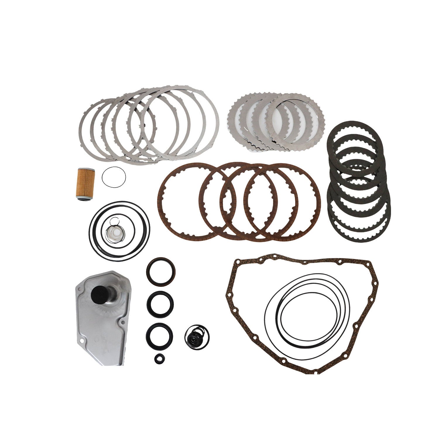 JF015E RE0F11A CVT Transmission Master Service Kit Filter Clutch Disc for Nissan