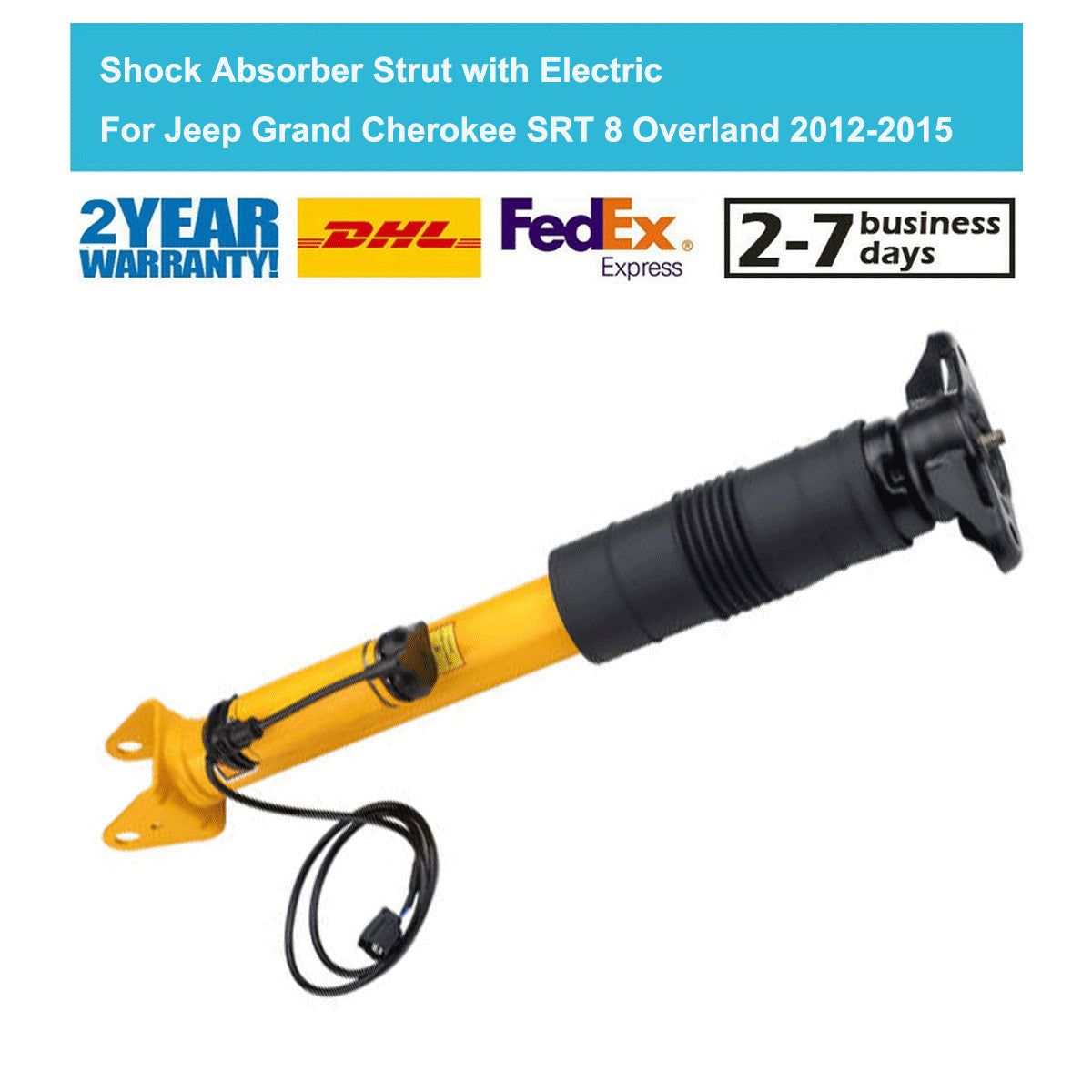 Rear Right Strut Assembly Fits for Jeep Grand Cherokee SRT Overland 2012-2015