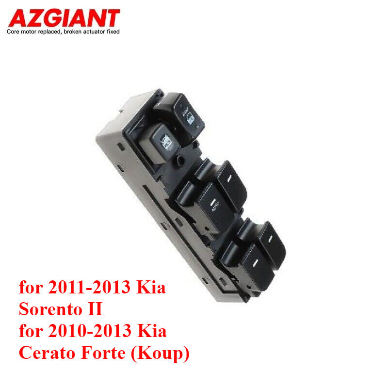 Front left drive side window switch for Kia Sorento/Cerato Forte 93570-1M110WK