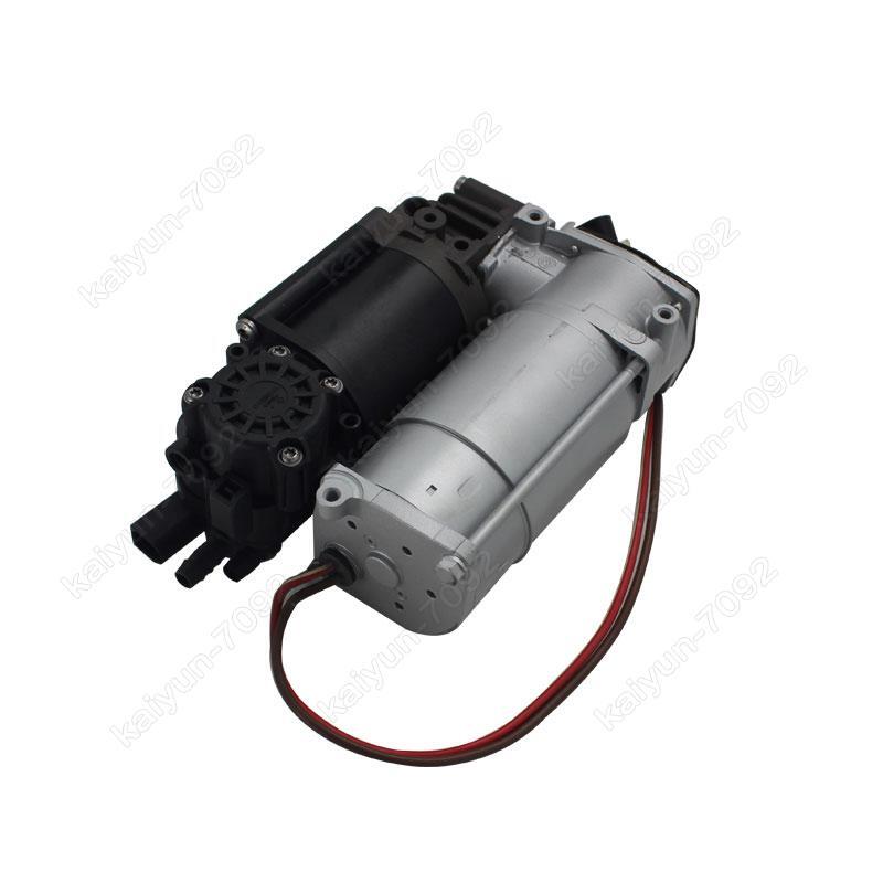 for BMW F02 F11 F01 F07 Air Suspension Compressor W/ Solenoid Valve 37206789450