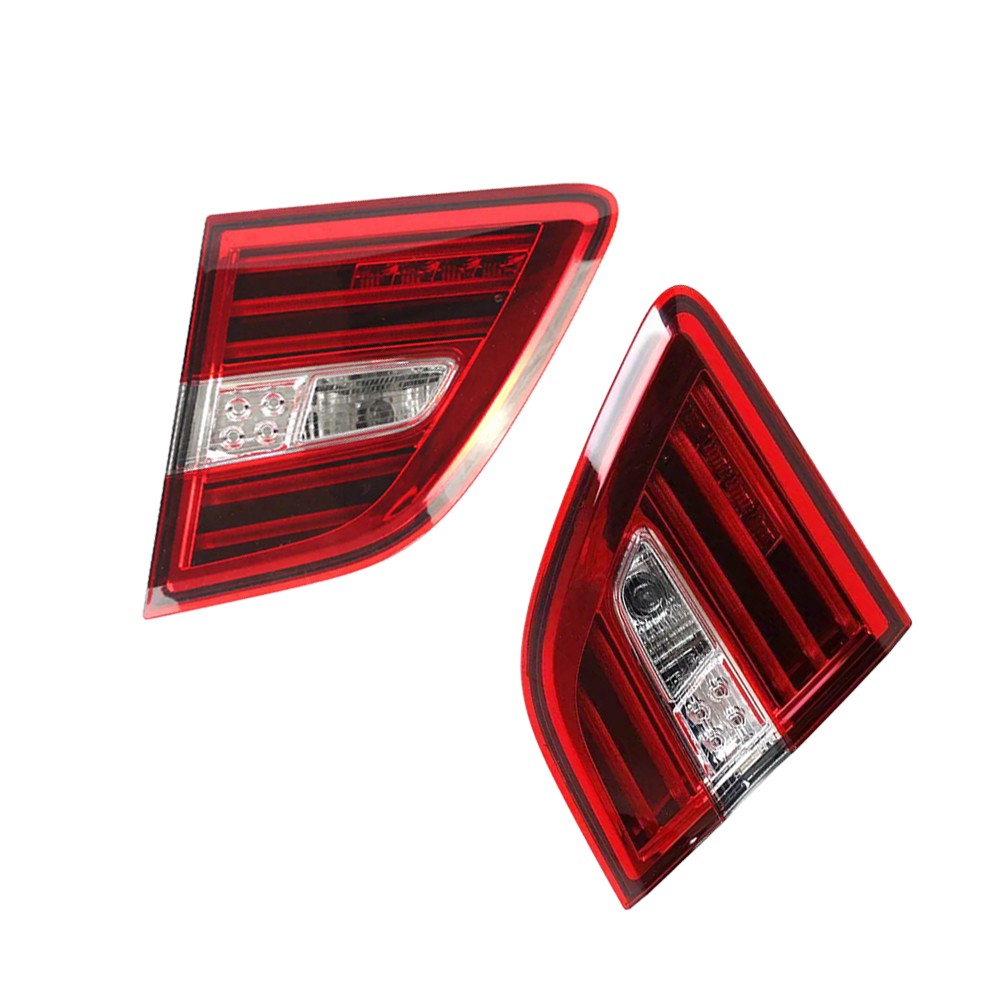 1Pair LED Inner Tail Light Lamp for ML300 ML350 ML400 ML500 ML550 W166 2012-2015