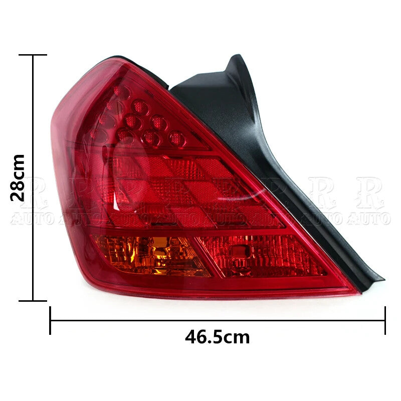 Left Side Tail Light Rear Brake Stop Lamp NO Bulb for Nissan Teana 2006 2007