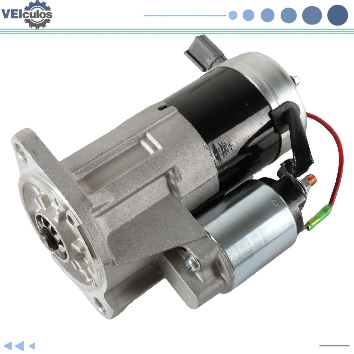 NEW Starter for Nissan 1998-2001 Frontier 1996-1997 Pickup 2001 Xterra M0T60082