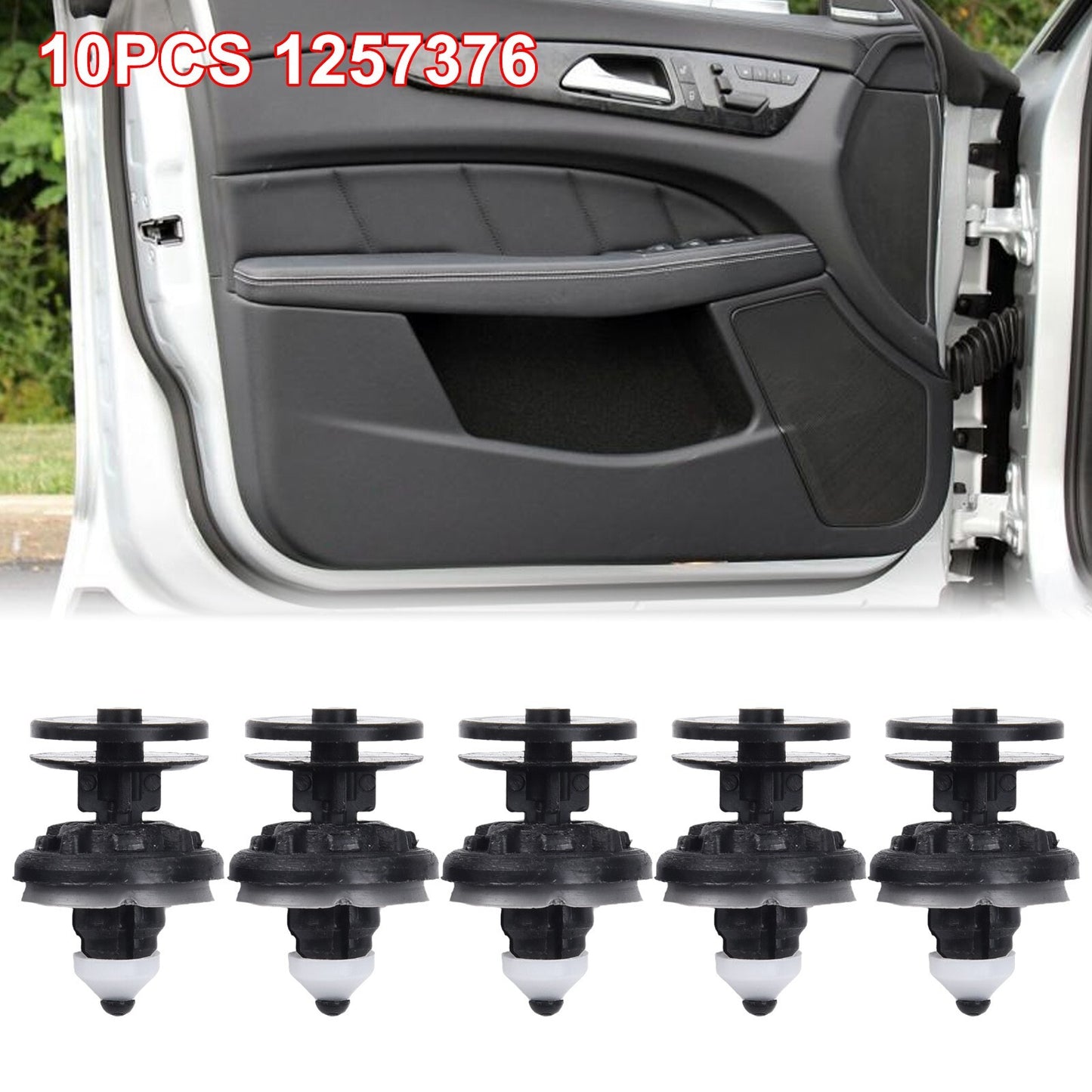 for Ford push-fit pins for fixing for Ford Focus door trim panels 1257376