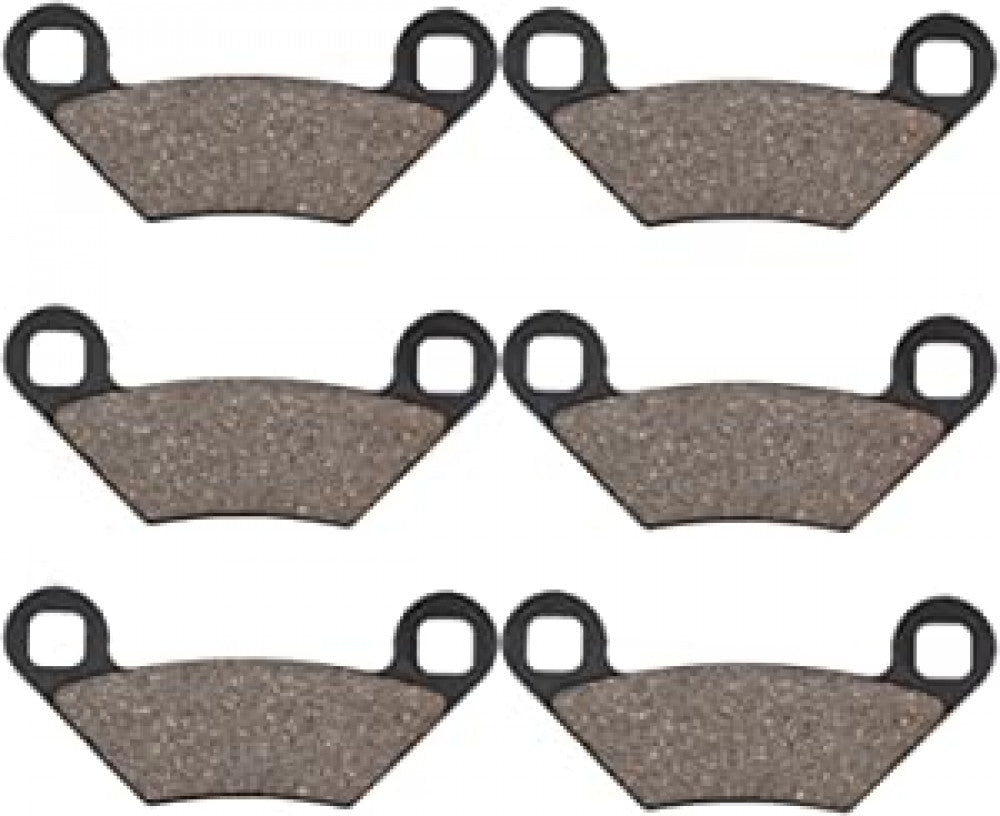 Front Rear Brake Pads for Polaris Scrambler 1000 / Scrambler 1000XP 1000 XP