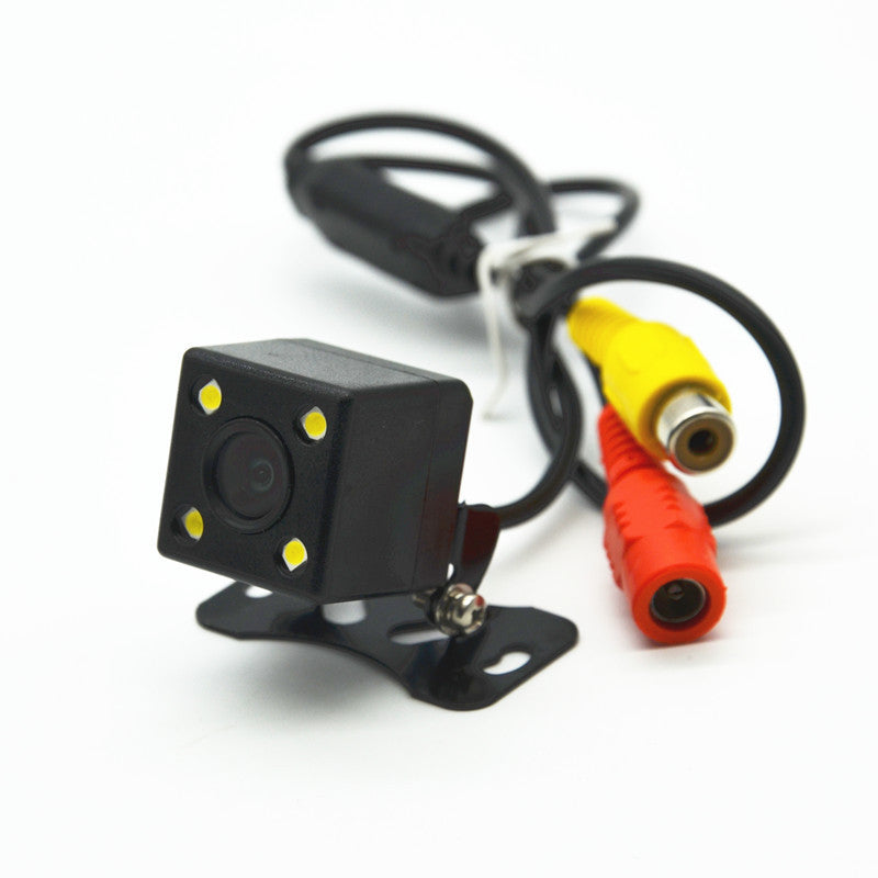Car Rear View Backup Night Use CCD Camera 4 LED 170¡ã Wide-angle Reversing Kit