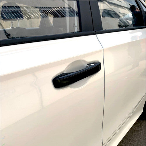 Bright Black Door Grips Cover Trim for Honda Accord 2023 Accessories