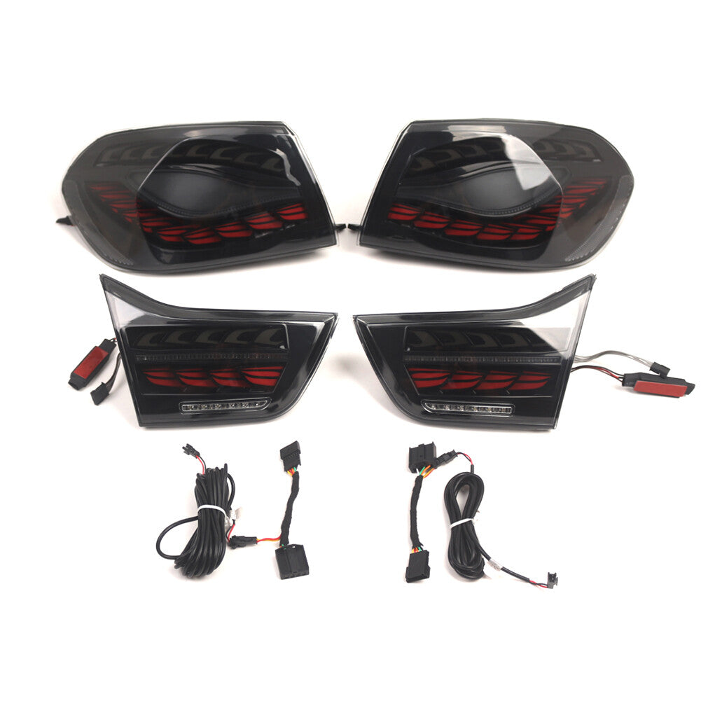 Dragon Scales Style Tail Light Rear Lamp for BMW 4 Series M4 F82 F83 F32 F36