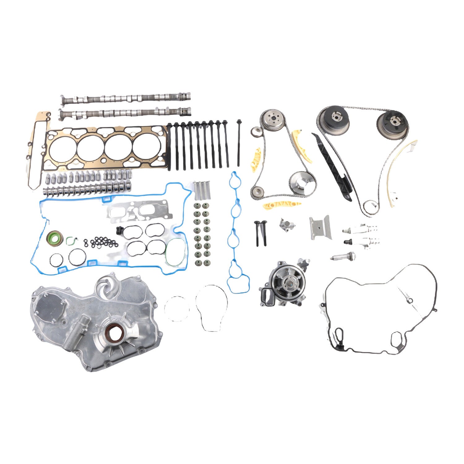 Camshaft Lifters Timing Chain Set For 2010-2015 for Chevrolet Equinox for Buick GM 2.4L
