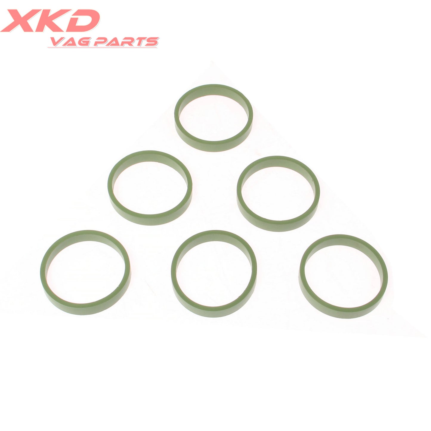 6  Intake manifold seals suitable for Audi A4, A5, A6 3.2L 06E129717B