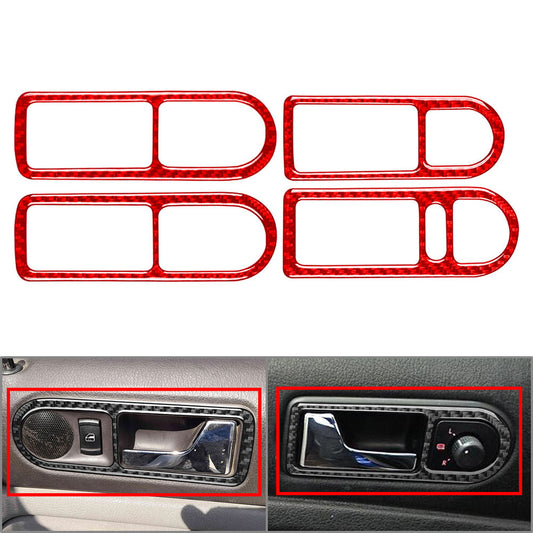 Door Handle Panel Cover Trim for Volkswagen for Passat B5 2001-2005 2001 2002 2003