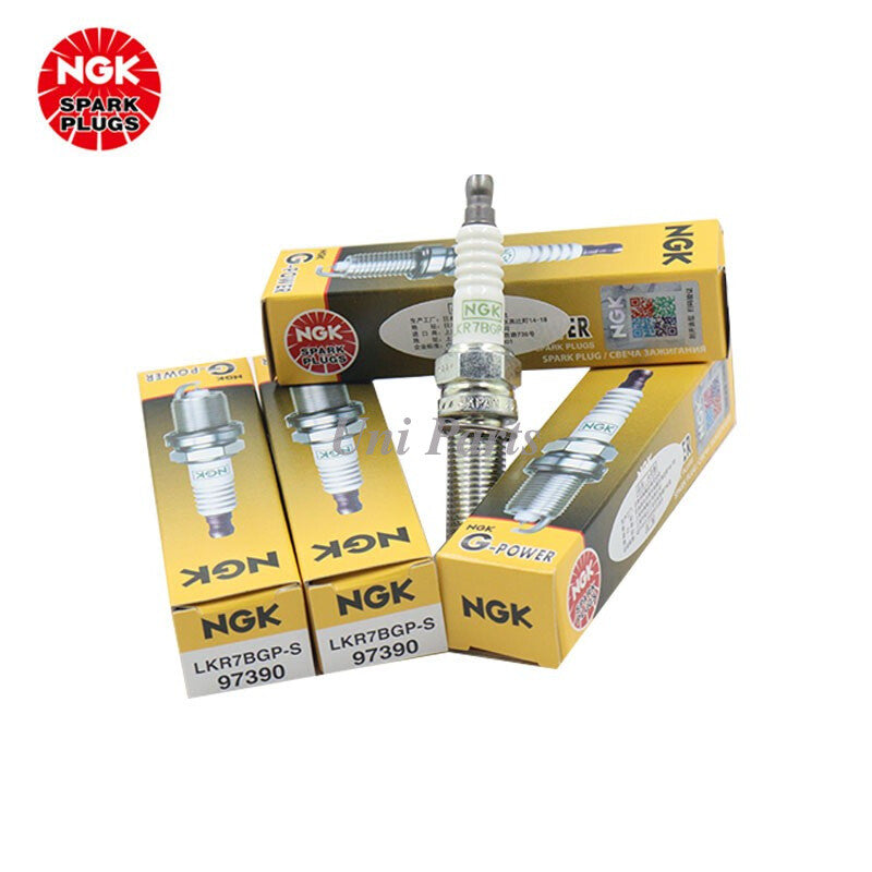 18867 - 09095 4-piece Iridium Spark Plugs for Hyundai for Elantra , Santa Fe, and for Kia