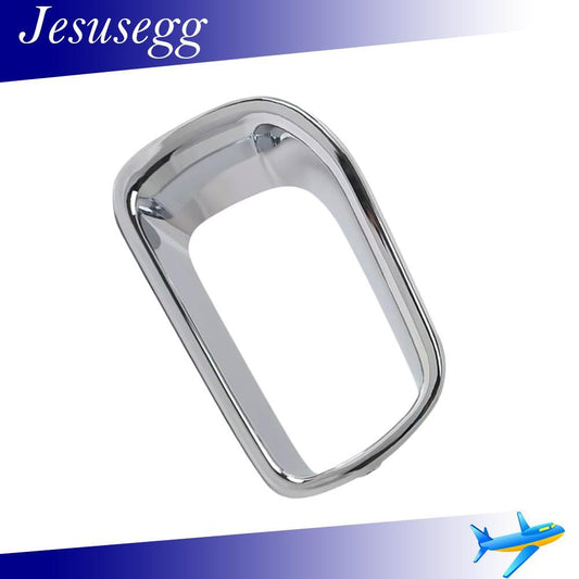 for Mini F55 F56 F57 2014-2021 Bumper Cover Air Duct Chrome Trim Ring Left Side