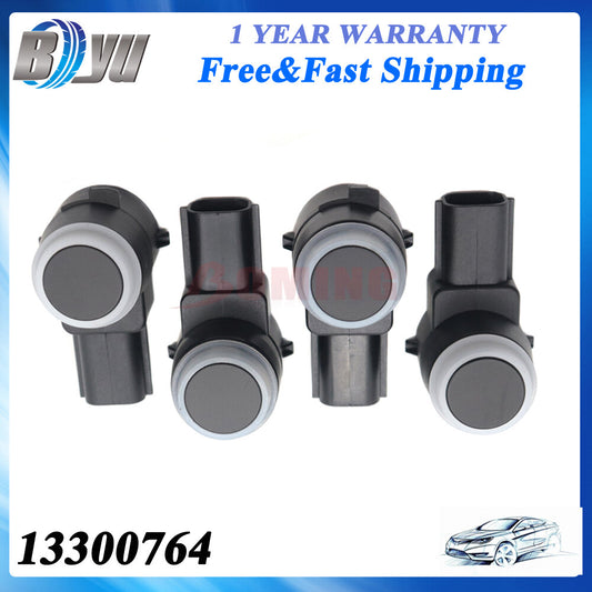 4PCS 13368131 13300764 for Opel Astra J Insignia Meriva B PDC Parking Sensor