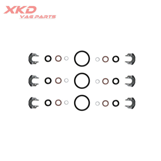 VR6 engine fuel injector sealing kit suitable for Volkswagen for Passat Touareg CC AUD Q7 03H198149A