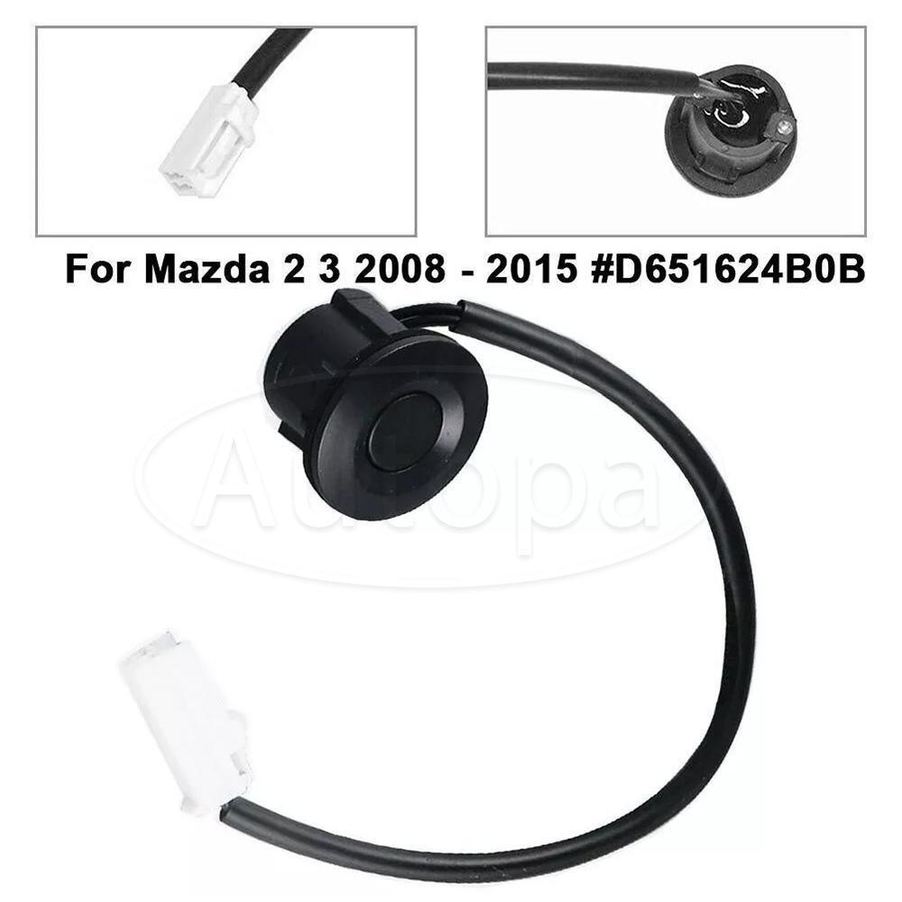 1pc Petrol Handle for Mazda DE D651624B0B Boot Diesel Switch Button Trunk Tailgate