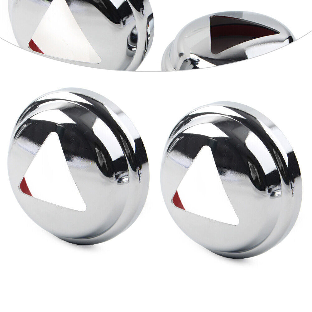 Turn Signal Light Protection Cover For Scrambler 1200 SPEEDMASTER T100/ Chrome