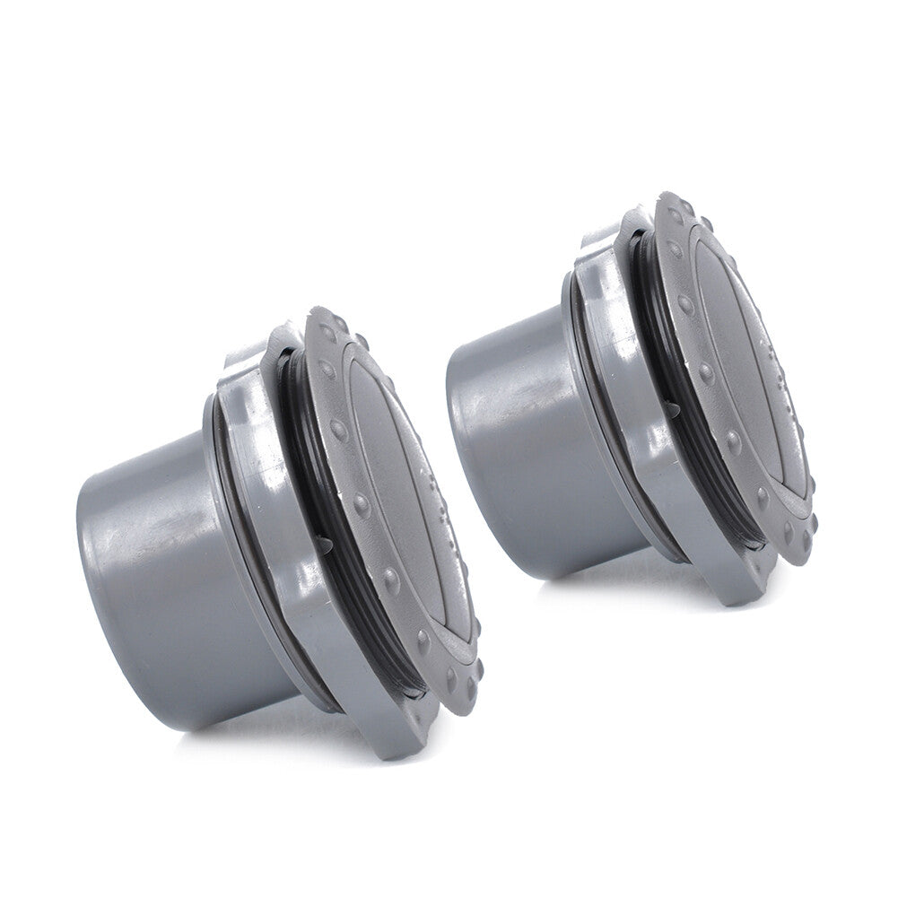60mm Vent Air Outlet Rotating Round Ceiling Universal set For Car RV Bus ATV A/C
