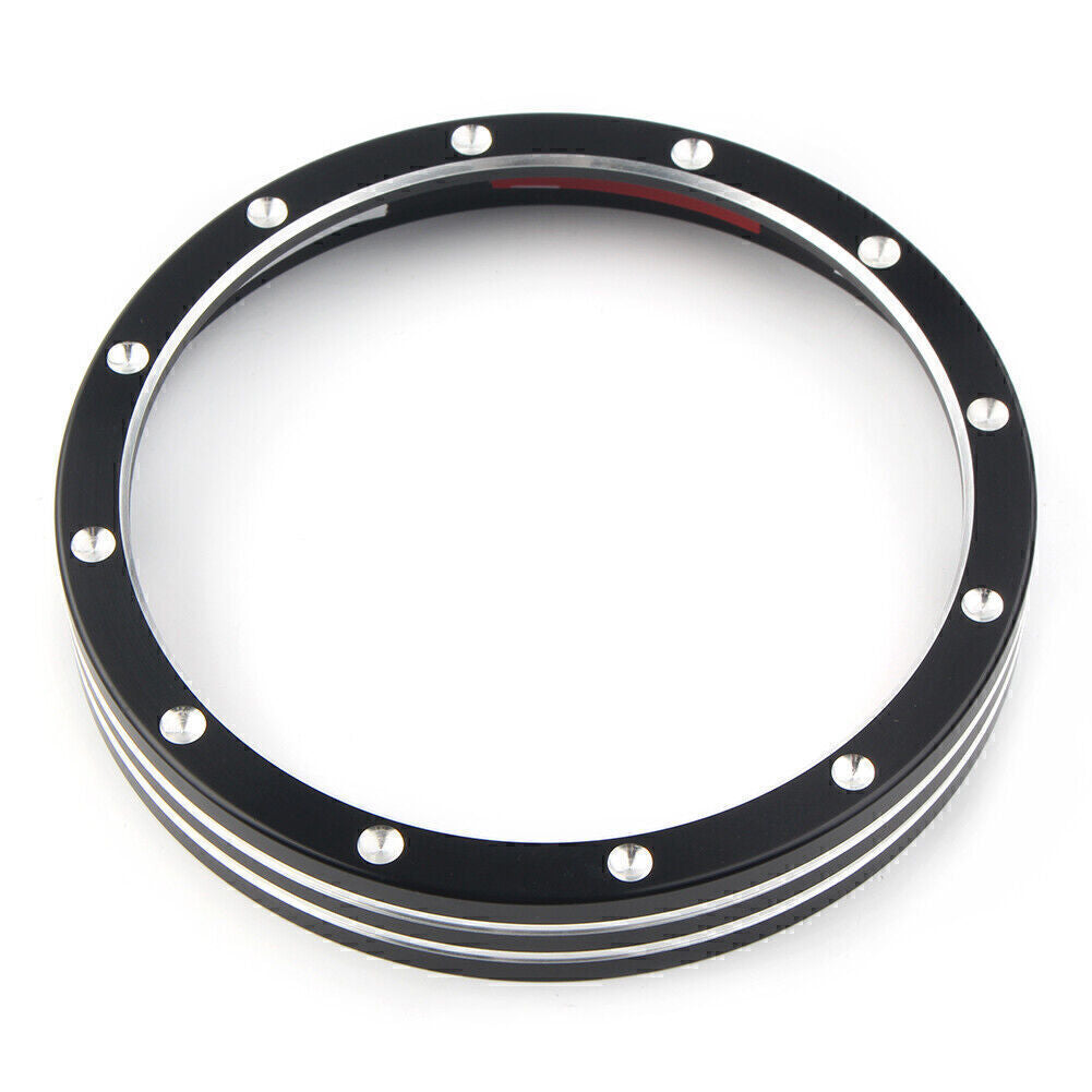 Motorcycle Speedometer Gauge Bezel Trim Ring for Harley Sportster XL883 XL1200