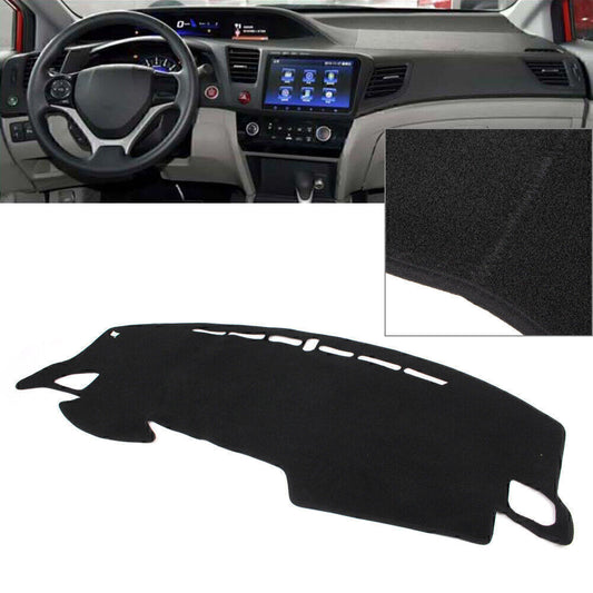 Polyester Dash Mat Dashboard Cover Dashmat for Honda 10th gen for Civic 2016-20