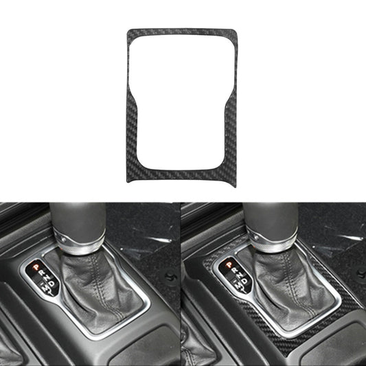 Carbon fiber gearshift frame for Jeep for Wrangler JL 2018 + gladiator 2020 +