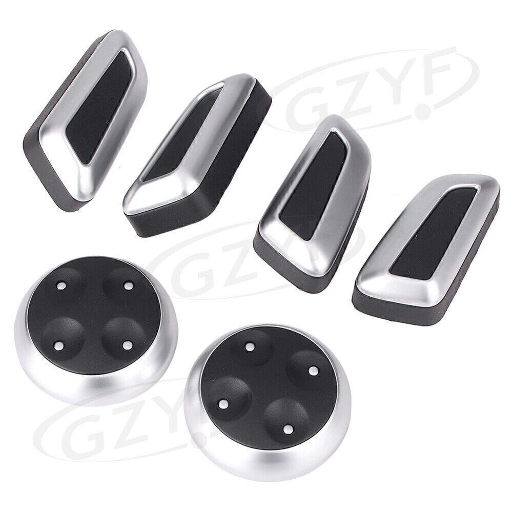 for Audi A4 A5 A6 A7 Q3 Q5 Q7 Car for Seat Adjuster Control Kit Switch Button Cover