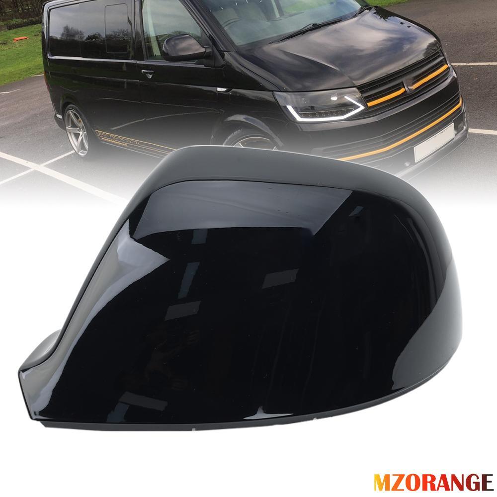 F¨¹r for VW T5 T6 Transporter Amarok 10-19 Spiegelkappe Au?enspiegel Rechts Schwarz
