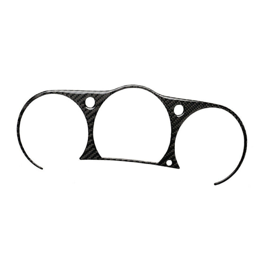 Carbon Fiber Interior Instrument Cluster Panel Sticker for Nissan 350Z 06-09