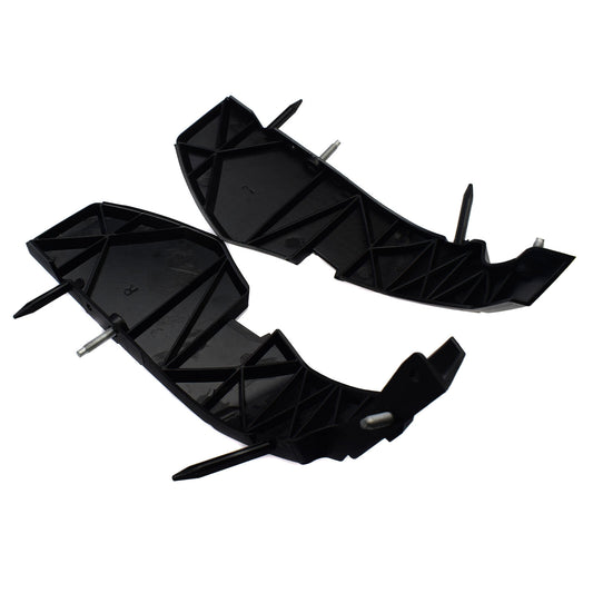 Front left and right bumper brackets 68259547AA are suitable for Dodge for Challenger 68259546AA.
