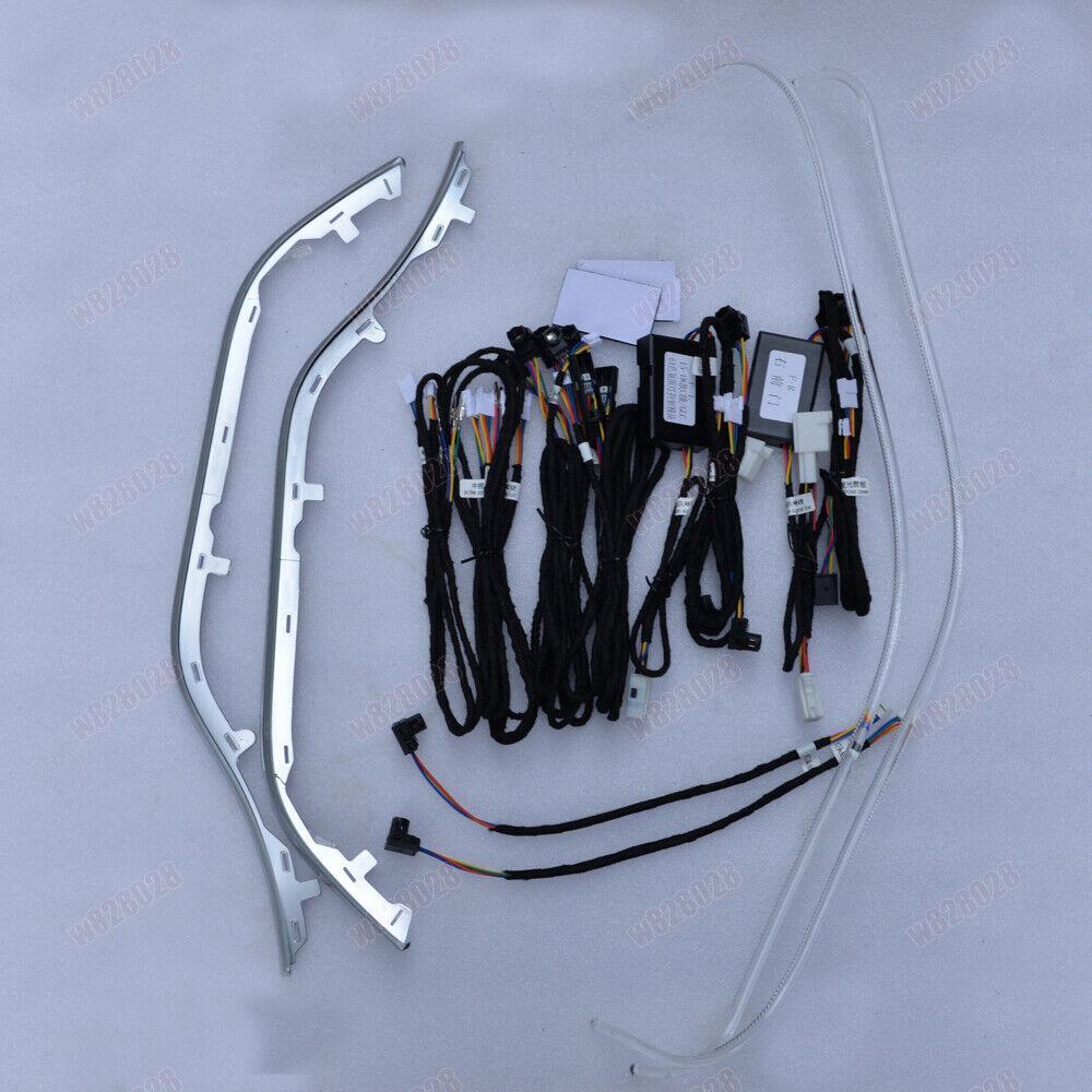 64 Colors Air Vent LED Ambient Light Set for Mercedes-Benz Coupe C205 A205 19-22