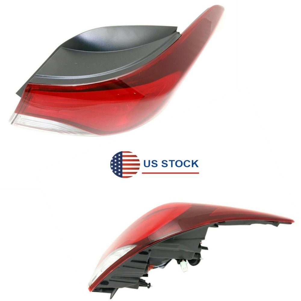Outer Tail Light Right Side 924023X230 HY2804131 for Hyundai for Elantra 14-16 New