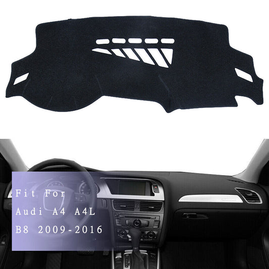 1X Inner Dashboard Dash Mat Non-slip DashMat Sun Shade for Audi A4 A4L B8 09-16
