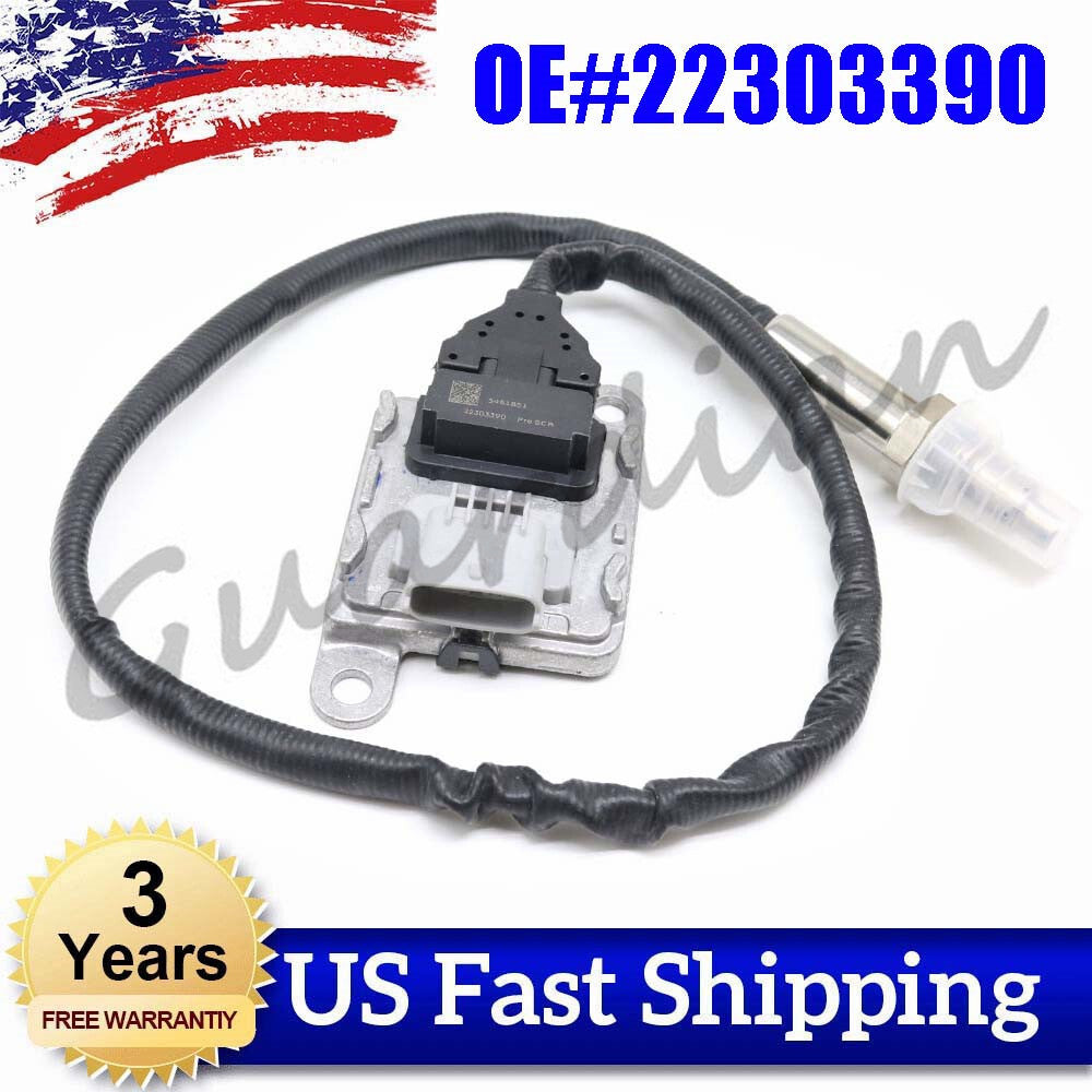 1x 22303390 Nitrogen Oxide (NOx) Sensor for Volvo for Mack CHU CXU Trucks VNL VHD VNR