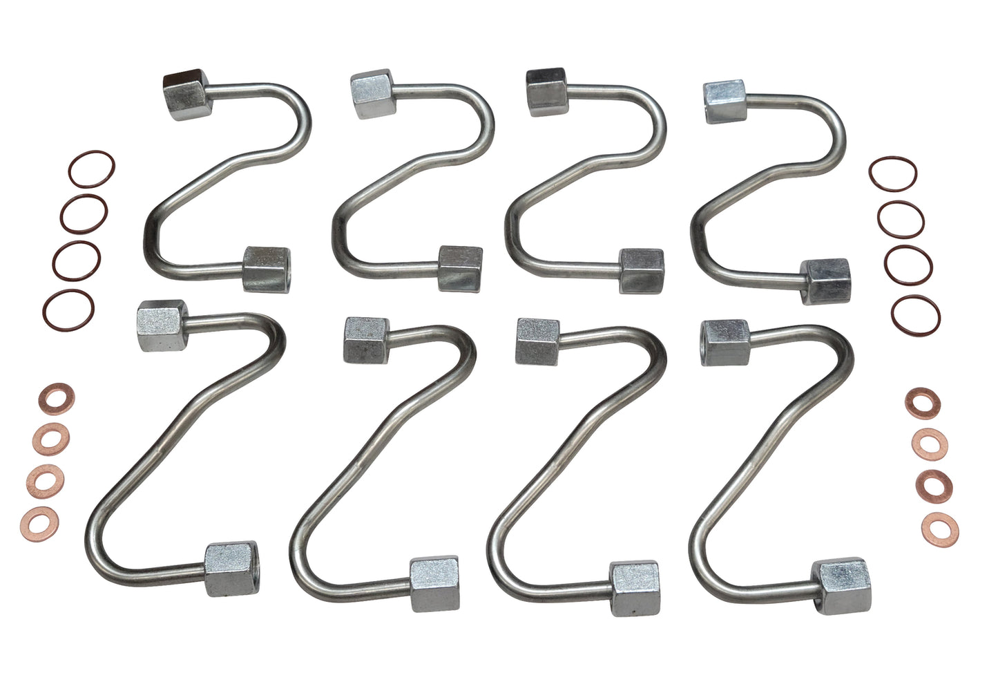 Fuel Rail Injector Lines for 2017+ 6.6l L5P L5D Duramax