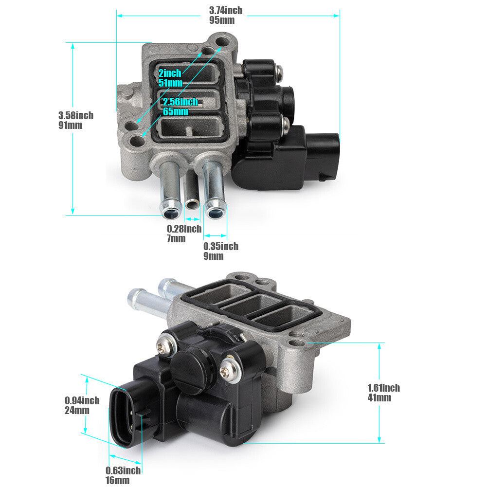 36460-paa-l21 Idle Air Control Valve for 1998-2002 for Honda Accord 2.3L EX LX SE