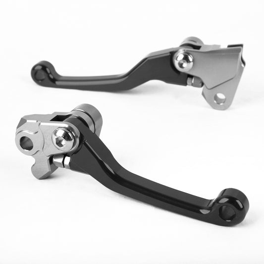 for Kawasaki KX65/85 2000-2021 KX125 2000-2005 Clutch Brake Levers CNC Pivot US