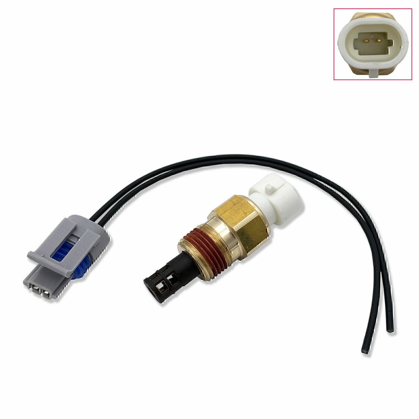 Intake Air Temperature Sensor IAT/MAT/ACT For GM 25036751 , 25037225 , 25037334