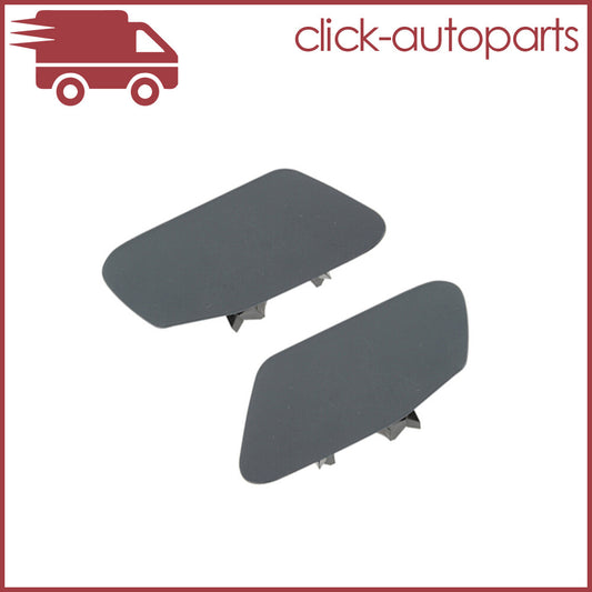 Pair Headlight Washer Nozzle Cover Left + Right For 14-16 for BMW X3 F25 51117338568