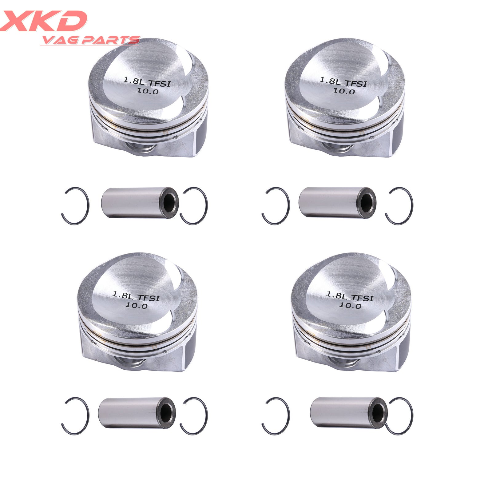 1.8T EA888 Gasoline Engine Pistons Set for VW for Passat CC 2009-2011